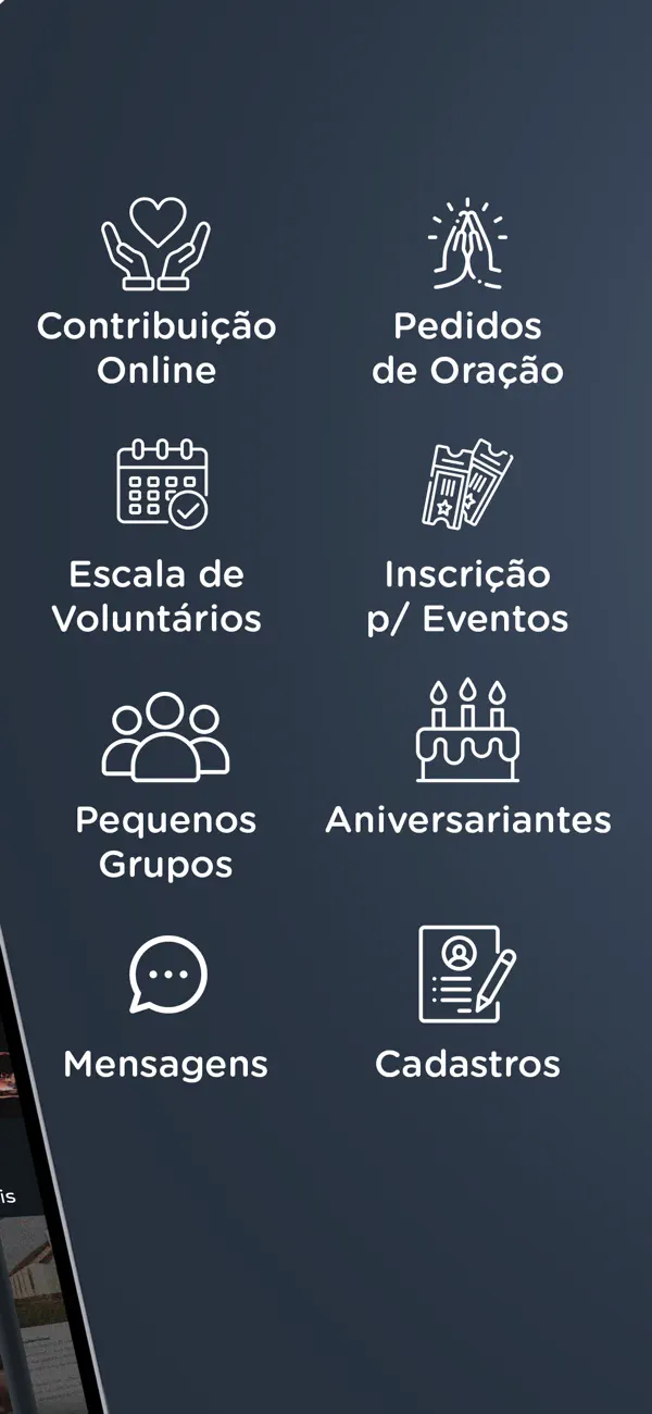 Screenshot #2 pour Igreja Presbiteriana de Alegre