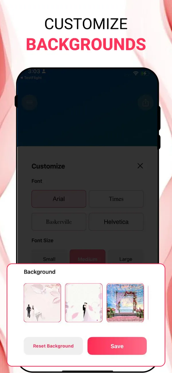 #6. Wedding Countdown Timer (iOS) Ved: techguardian