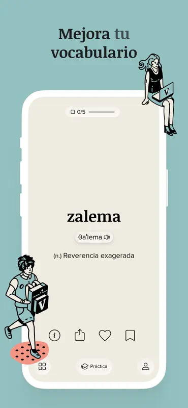 Vocabulary - Aprende palabras screenshot 1 of 10