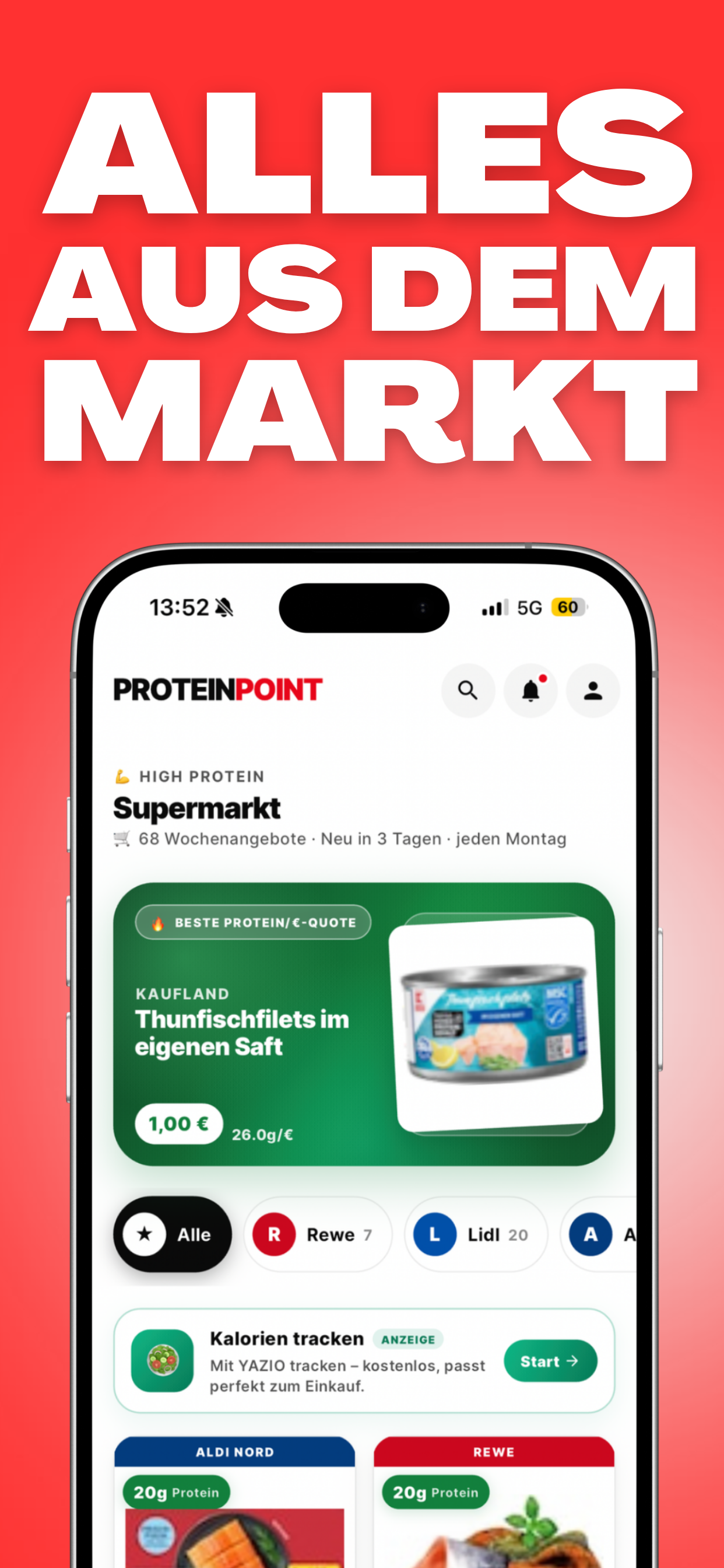 ProteinPoint – Deals & Sparen screenshot 5