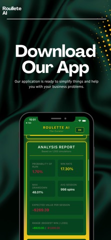 Roulette AI screenshot