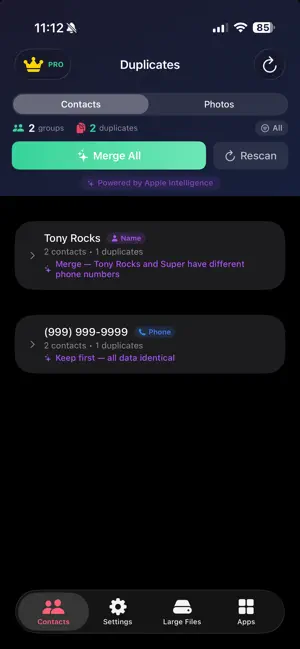 ModernClean screenshot 1