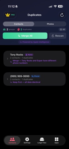 ModernClean screenshot