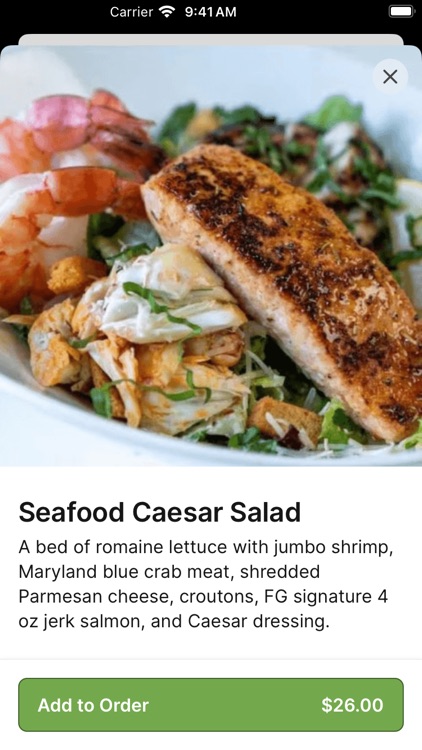 Fresh Green To Go screenshot-3