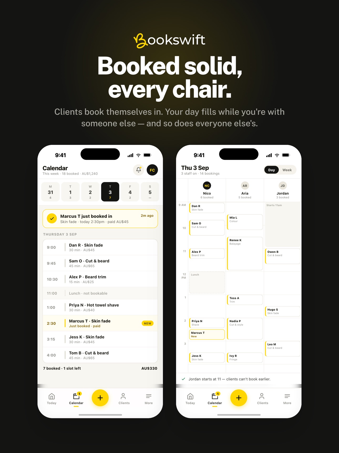 Screenshot 7 of BookSwift
