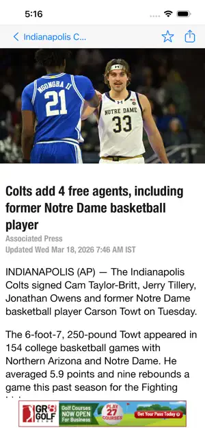 All Indiana Sports screenshot 2