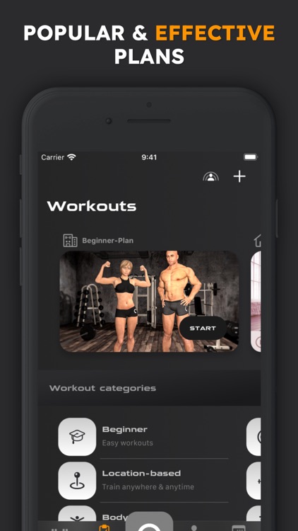 My Fitness Gym Workout Tracker screenshot-5