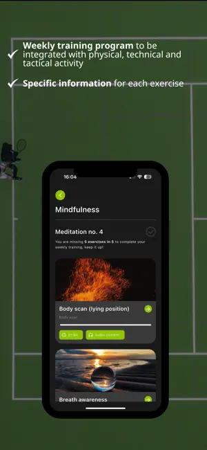 Perform-UP Tennis screenshot 3