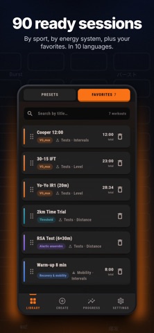 Burst – Interval Timer Screenshot 8 of 8