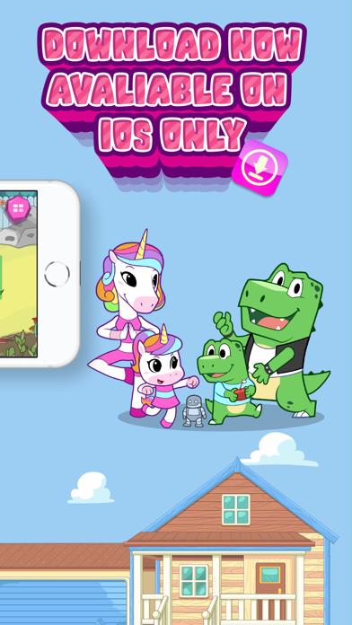 Dinosaur Stories and Cartoon! Screenshot