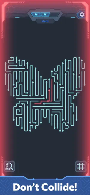 Flow Out: Line Puzzle screenshot 3