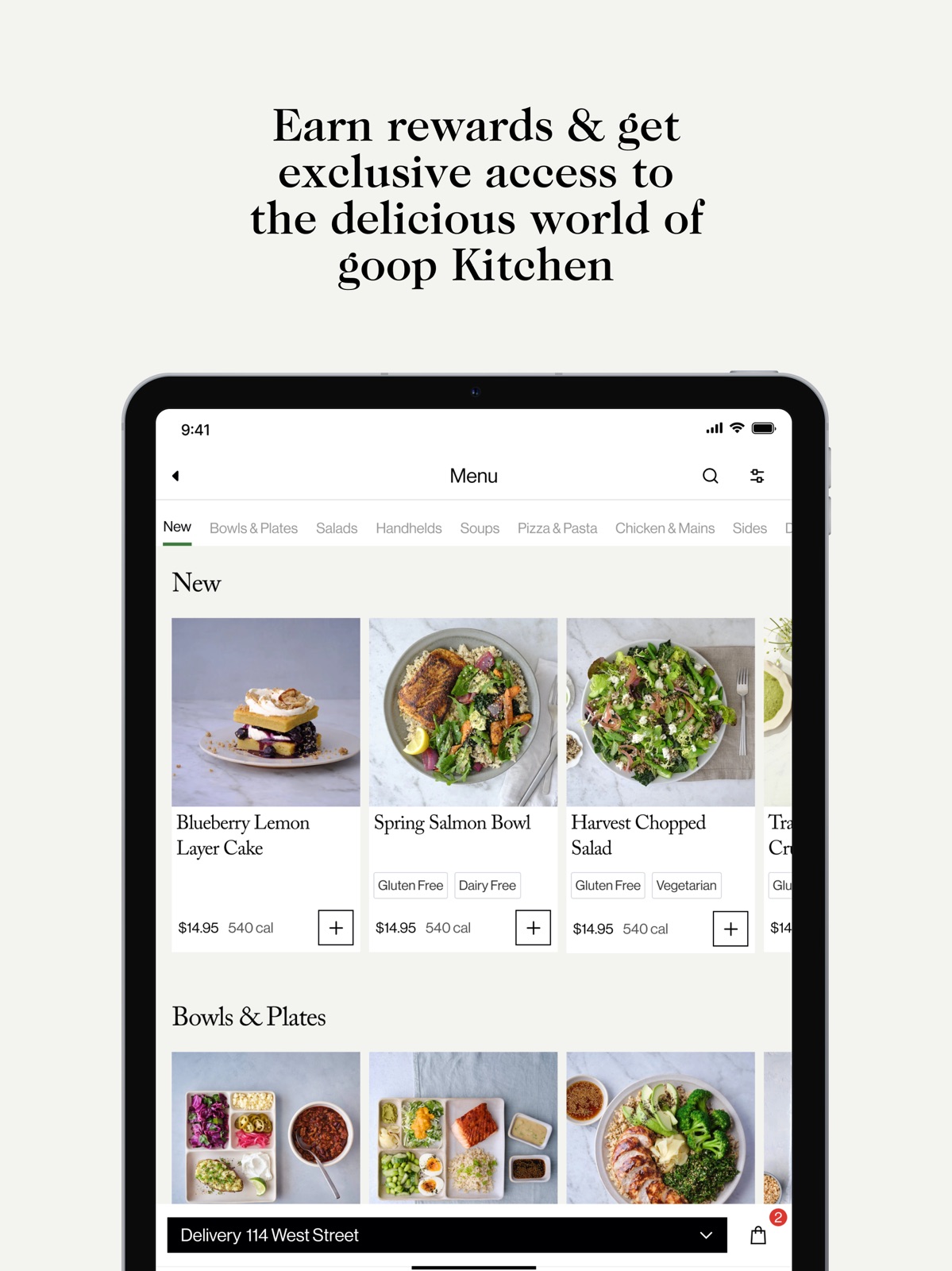 goop Kitchen ipad screenshot 4