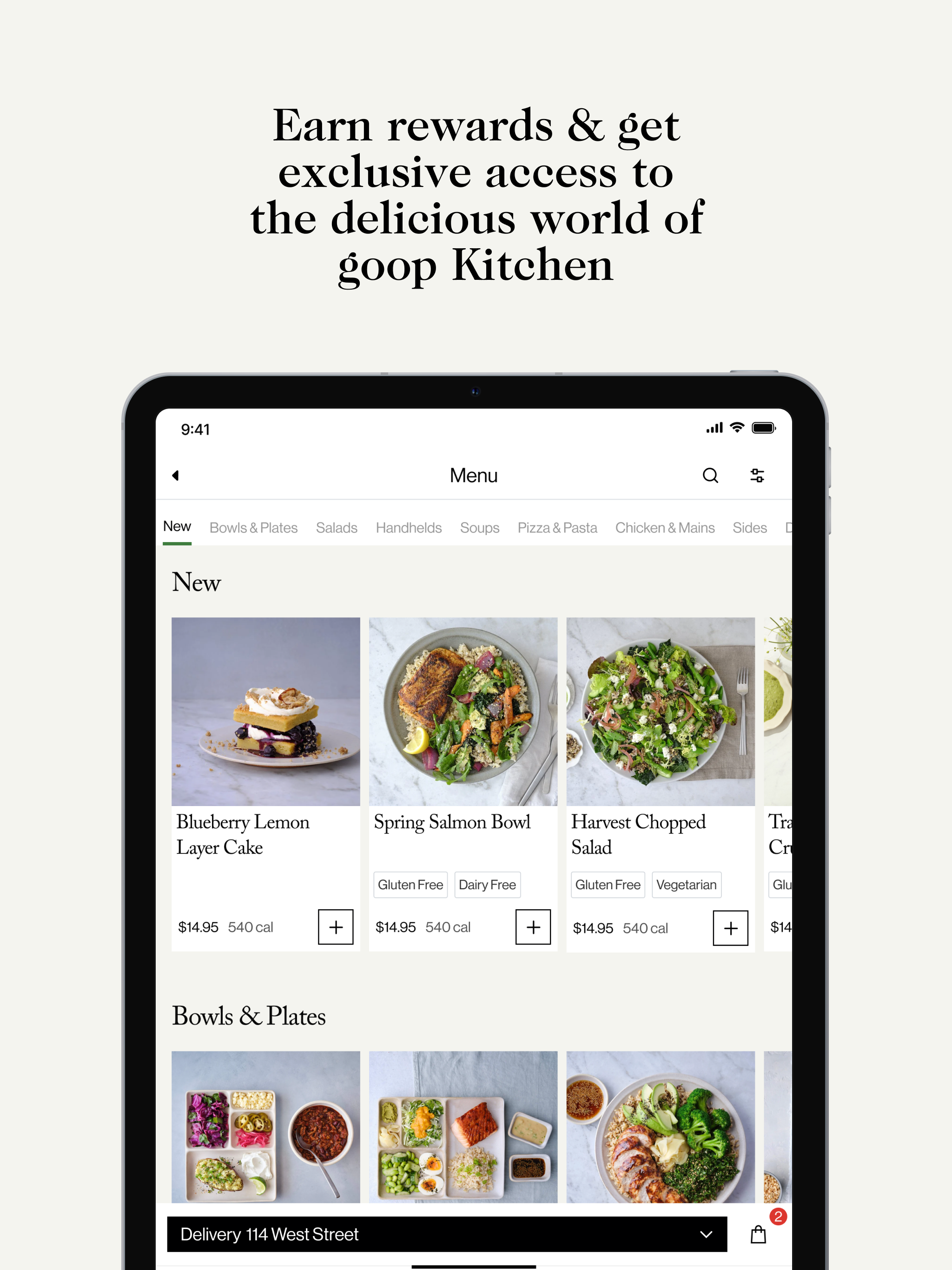 goop Kitchen screenshot 7