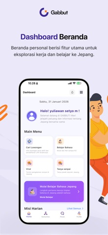 Gabbut - Kerja di Jepang screenshot