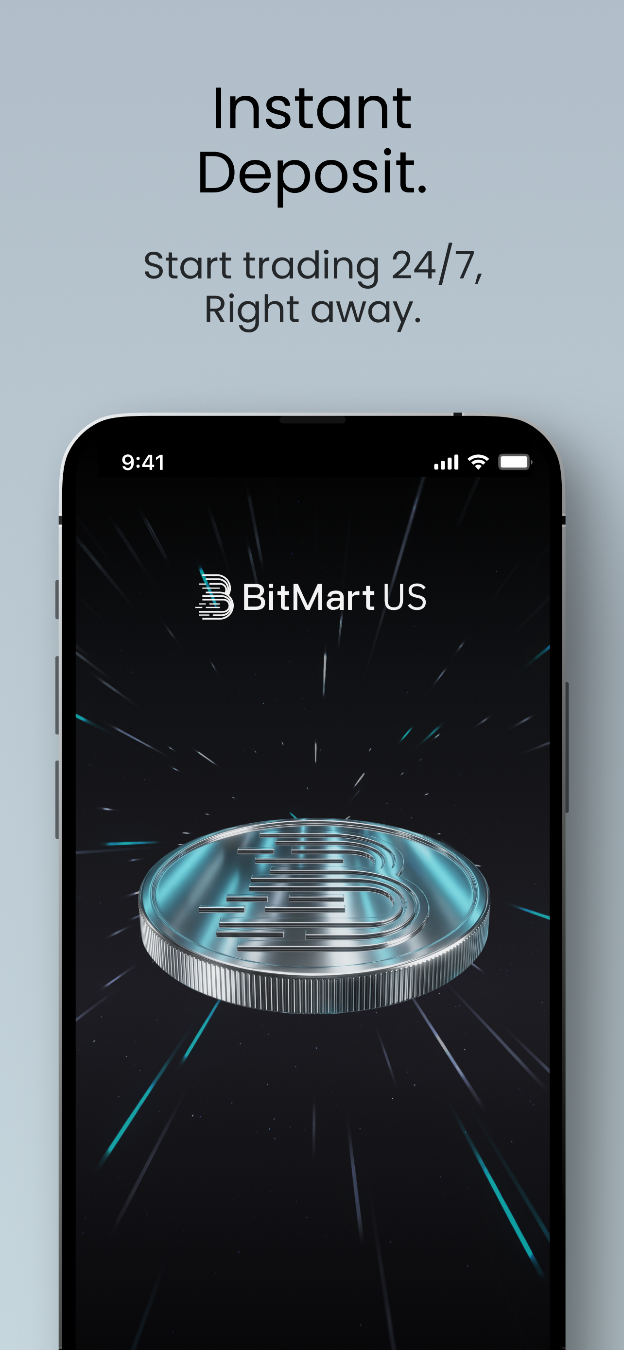 BitMart US: Trade Crypto