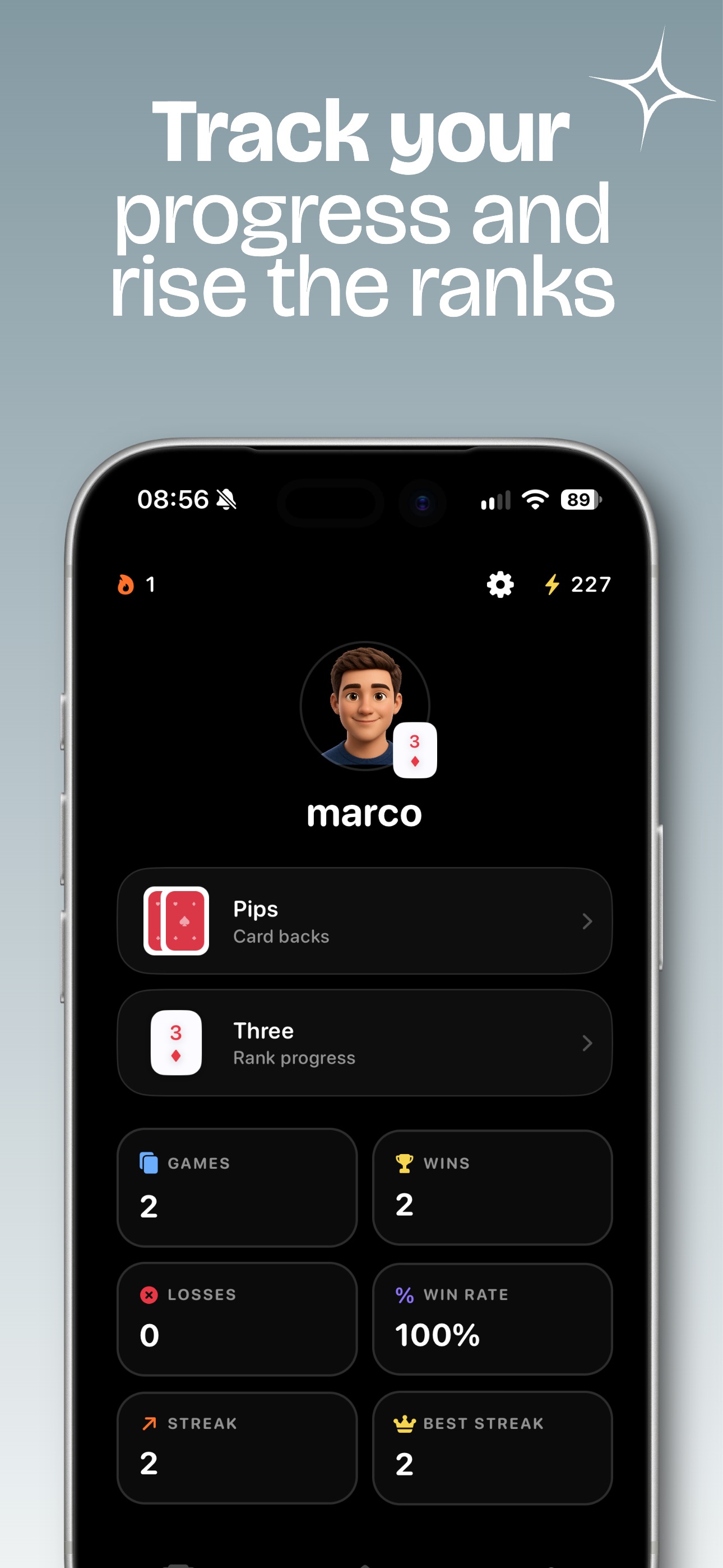 Screenshot 6 of Duvo: 1v1 Card Battle