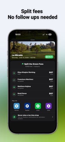 TeeSync Golf Screenshot 4 of 6
