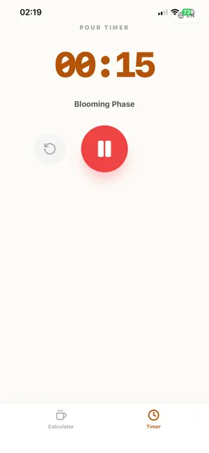 Coffee Ratio Calculator Pro screenshot 2