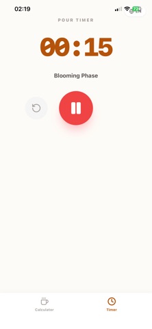 Coffee Ratio Calculator Pro screenshot