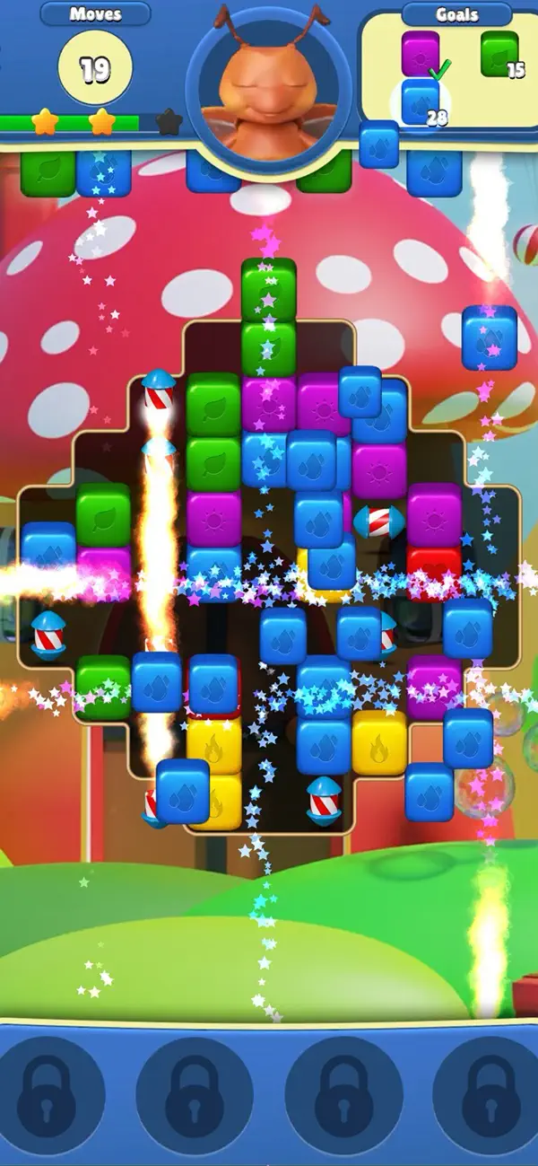 Tap Blast Game iOS Mod IPA screenshot 5 - iOS game interface