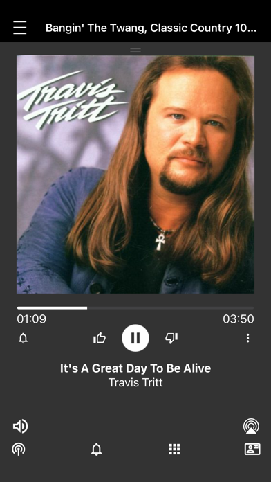 WCXS Classic Country Screenshot