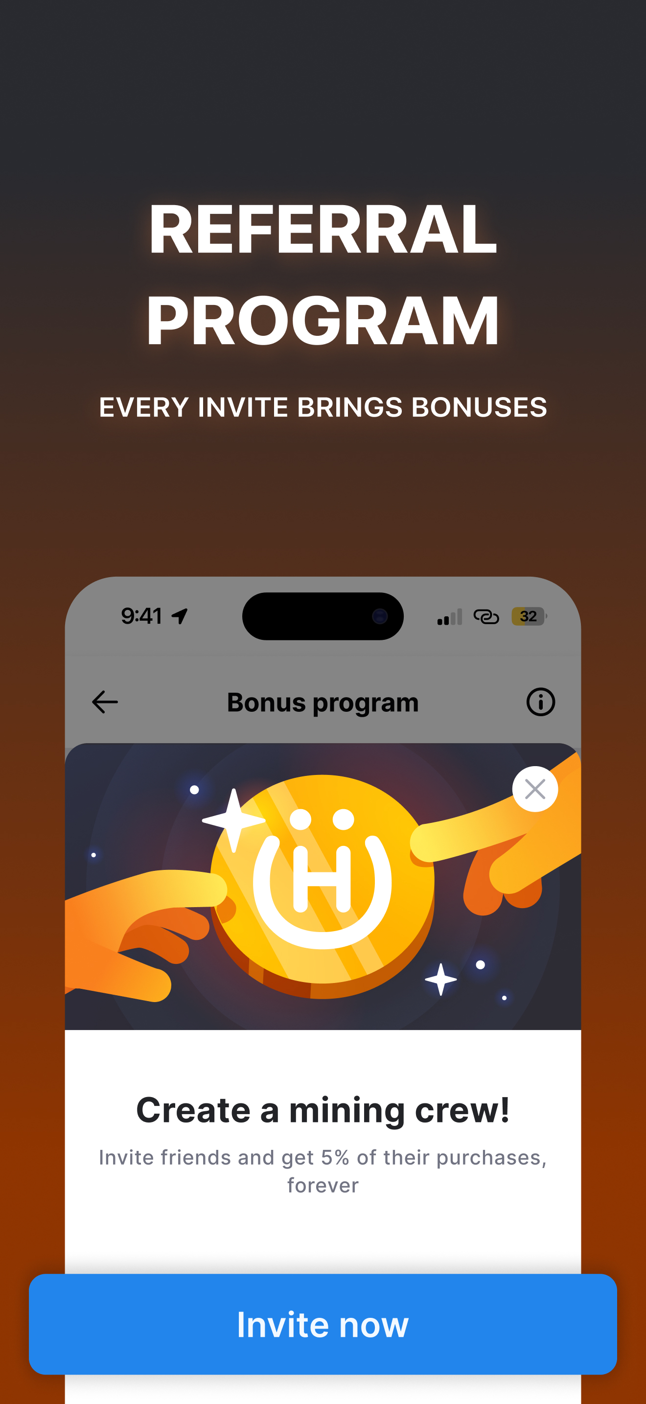 CT Pool: Crypto Mining App screenshot 5