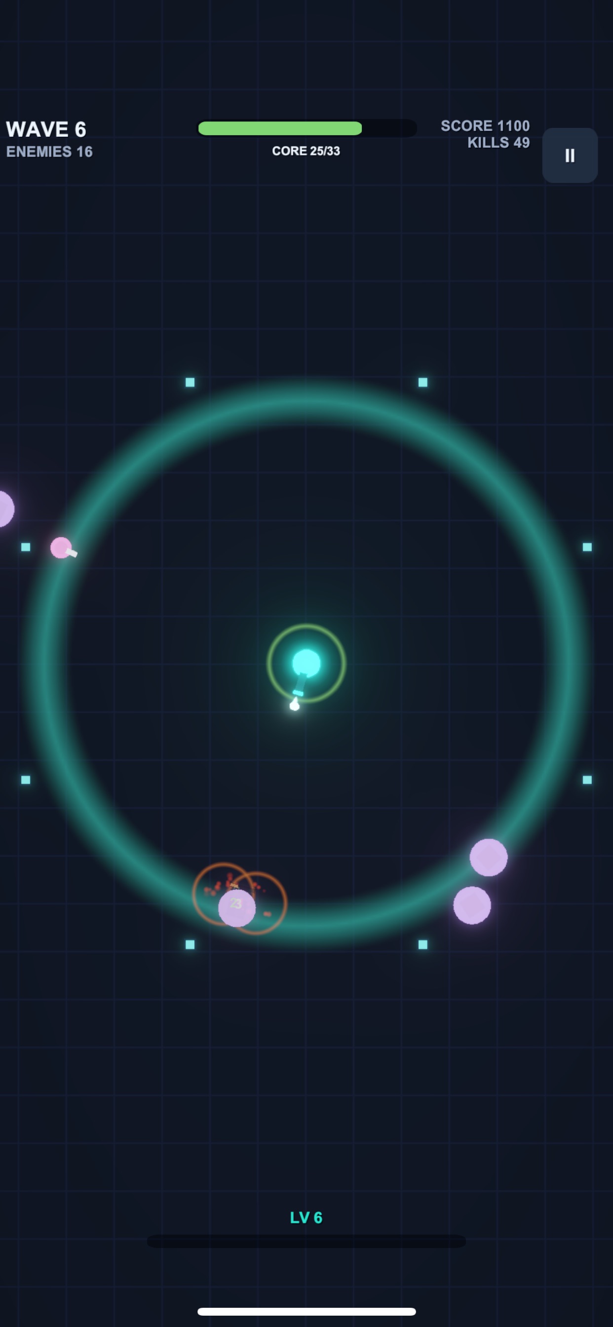 Screenshot 5 of Singularity - Tower Defense