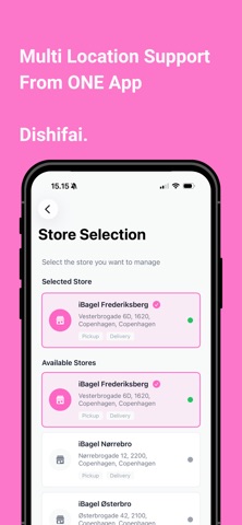 Dishifai screenshot