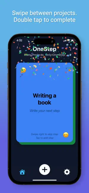 OneStep - Minimal Task Manager screenshot 3