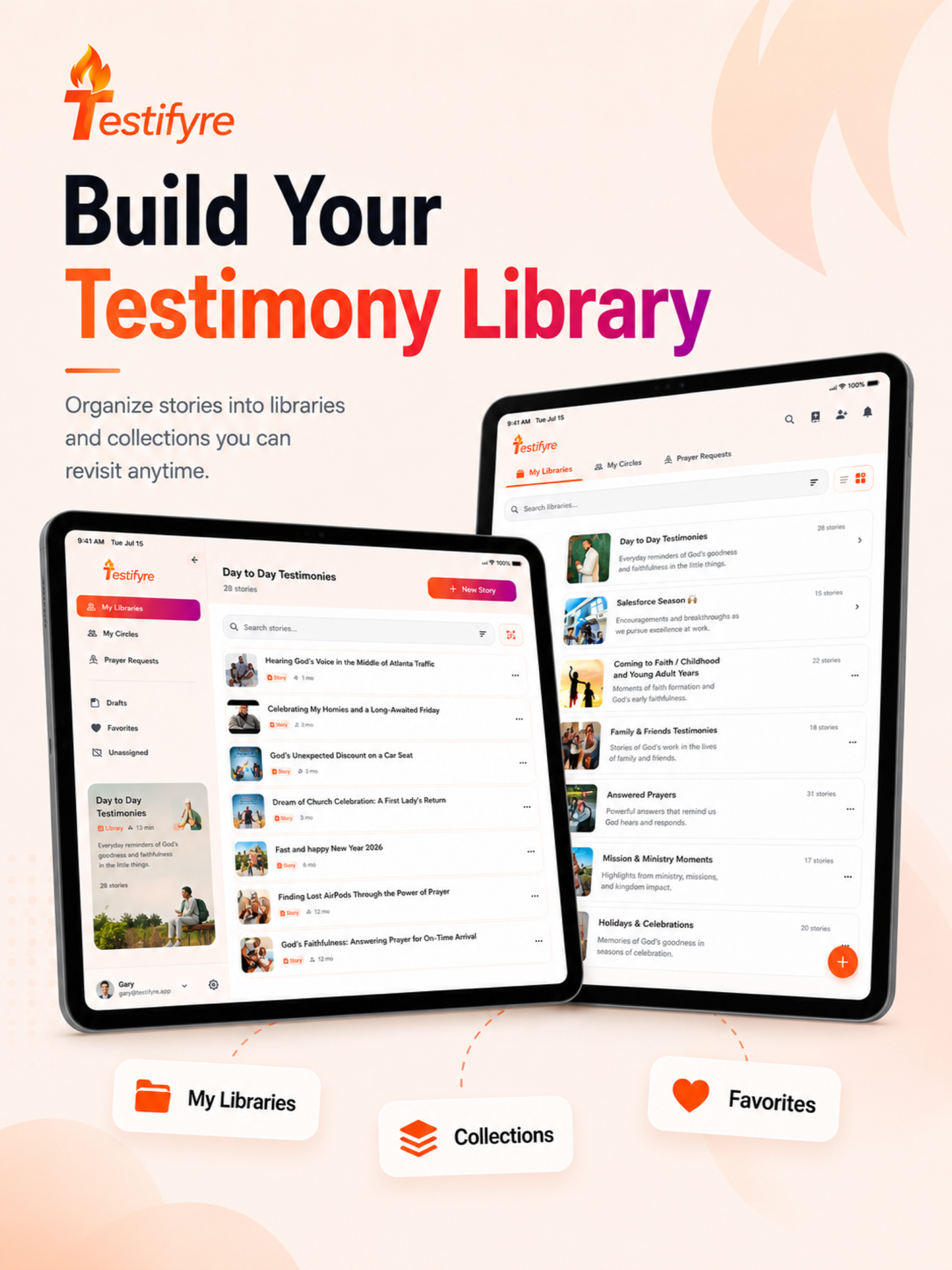 Testifyre screenshot 11