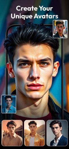 Photo Generator AI & Editor iPhone screenshot