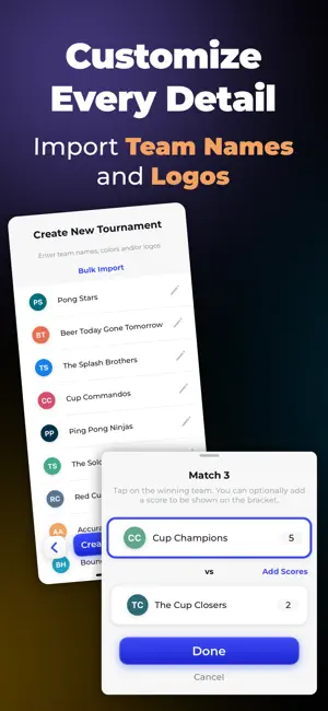 Bracket Maker: Team Tournament screenshot 3