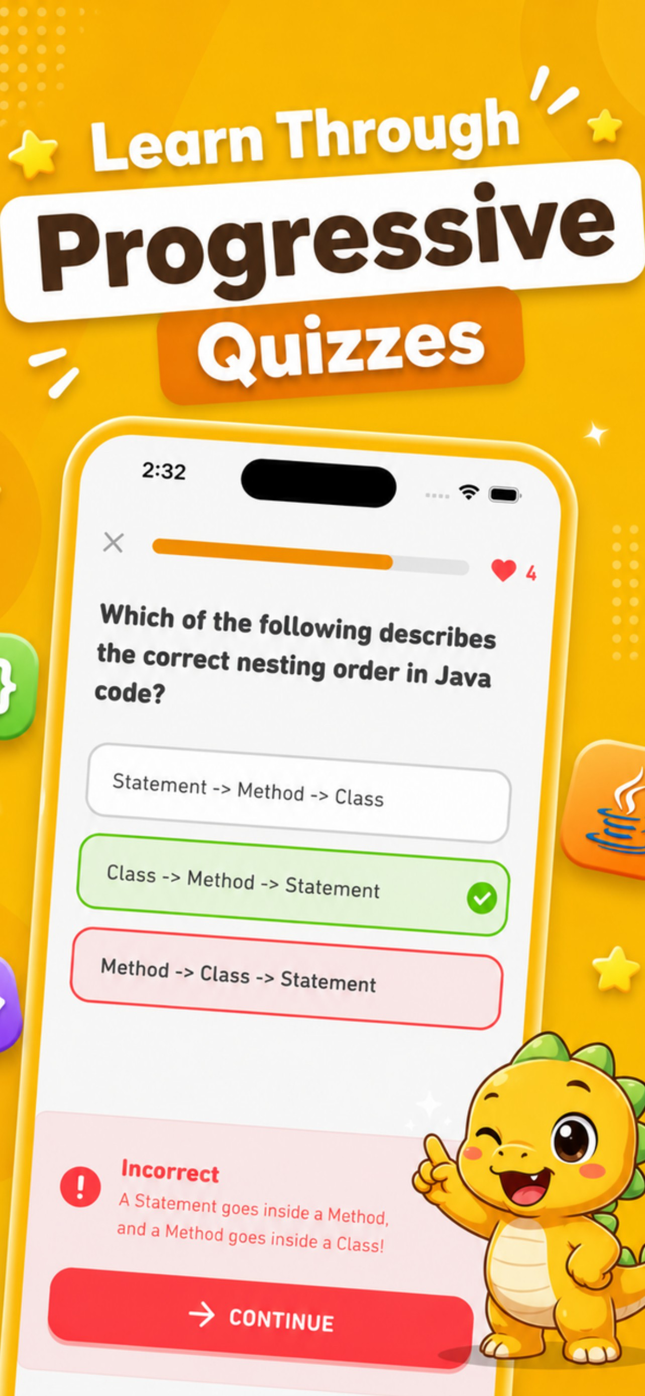 Progly Learn Coding Languages screenshot 5