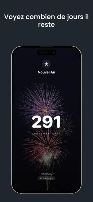 Days : Compte à rebours screenshot 3