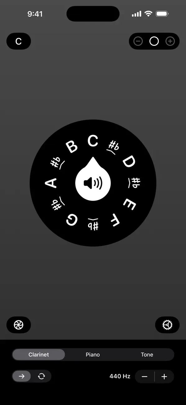Screenshot #2 pour Onyx: Pitch Pipe