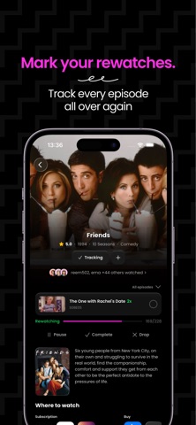 Seriesmate: TV Show Tracker Screenshot 3 of 10