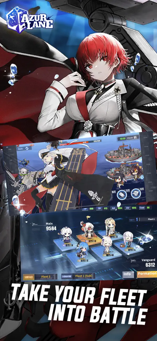 Screenshot #3 pour Azur Lane