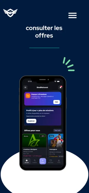 BindiNetwork: Freelance & Job screenshot 2