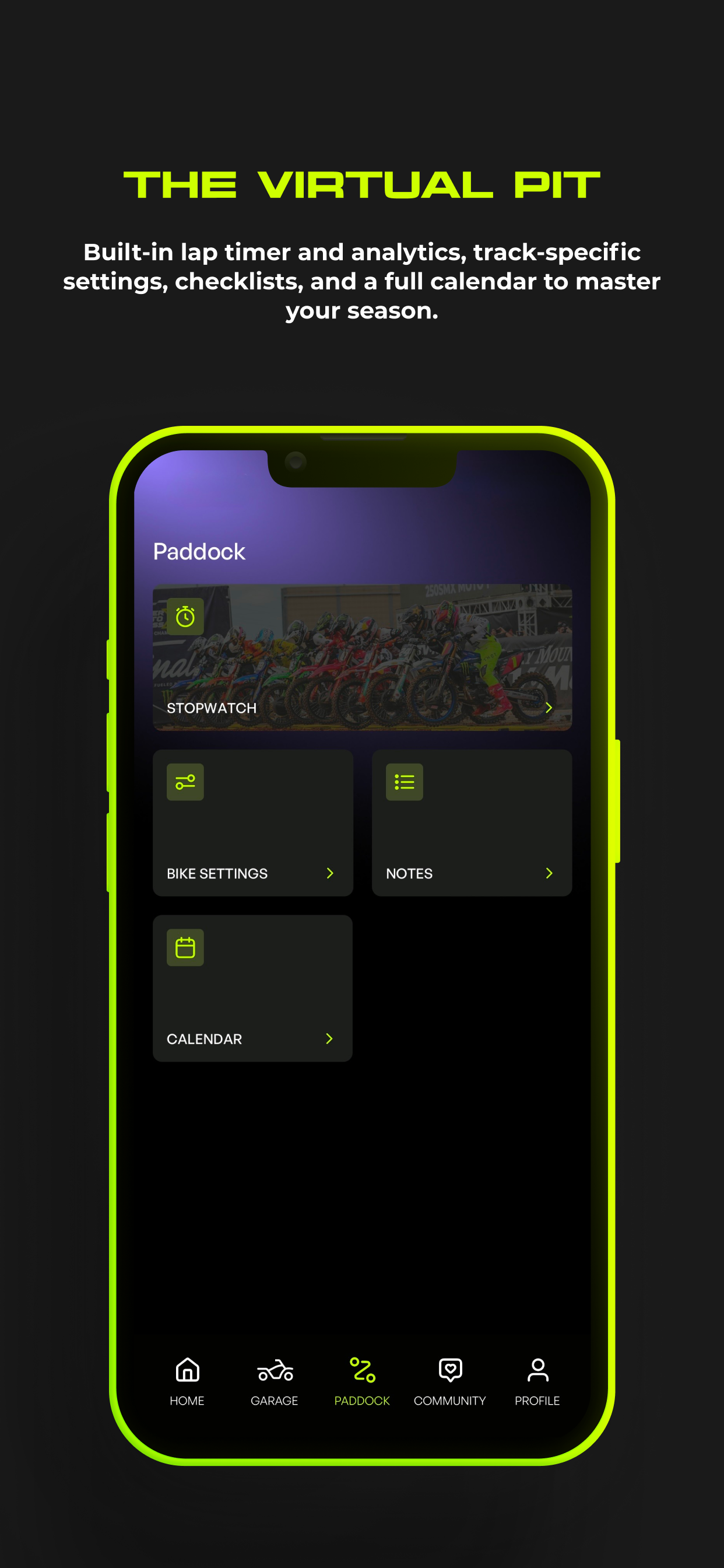 MXCompanion: Motocross Pit screenshot 3