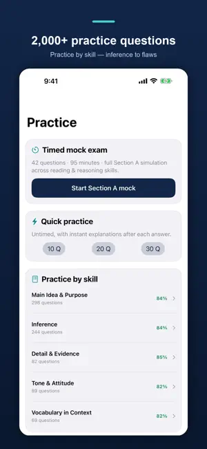 LNAT Prep screenshot 4