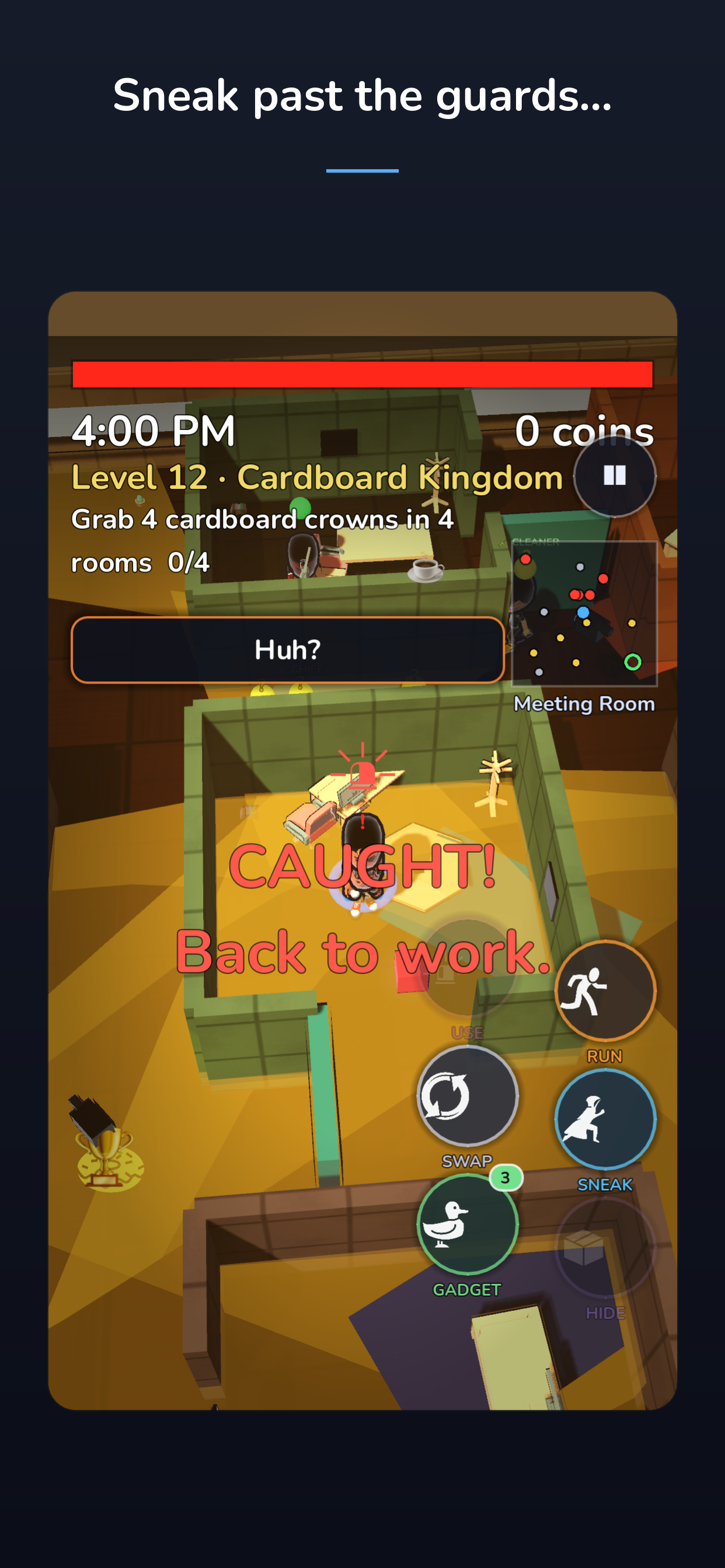 Office Escape Inc. screenshot 2