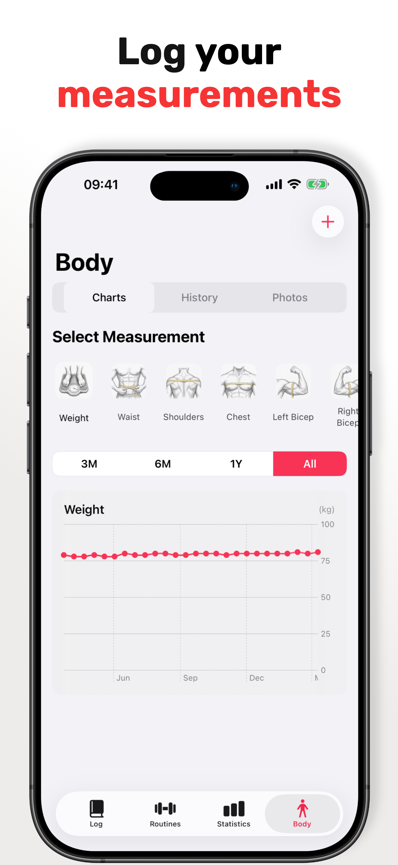 RepKit Workout Tracker Gym Log screenshot 8