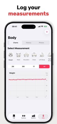 RepKit Workout Tracker Gym Log Screenshot 8 of 8
