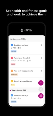 Jamin Fitness screenshot