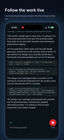 PlanToCode: Coding Agent Chat Screenshot 6 of 9