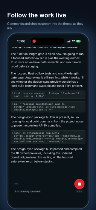 PlanToCode: Coding Agent Chat Screenshot 6 of 9