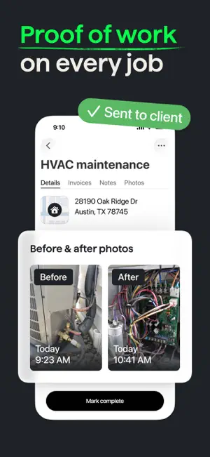 Tofu: Field Service App screenshot 2