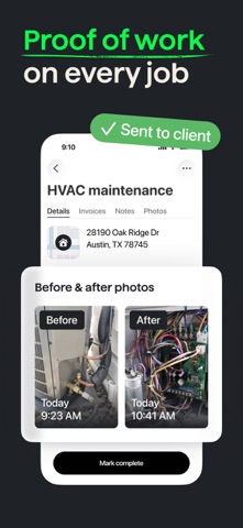 Tofu: Field Service App Screenshot 2 of 8