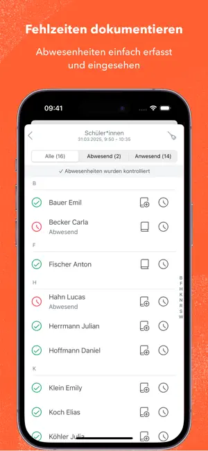 Untis Mobile iPhone screenshot 5