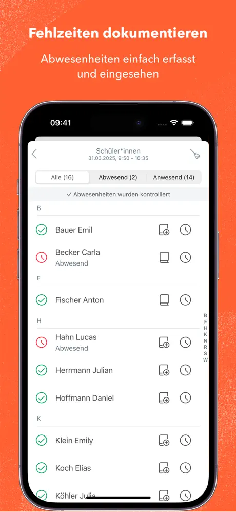 Untis Mobile‑App screenshot 5